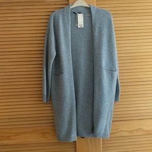 Uniqlo - Wool Car Coat/Cardigan - S (NWT)